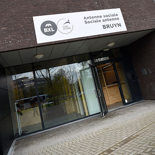 Notre CPAS inaugure une nouvelle antenne sociale à Bruyn