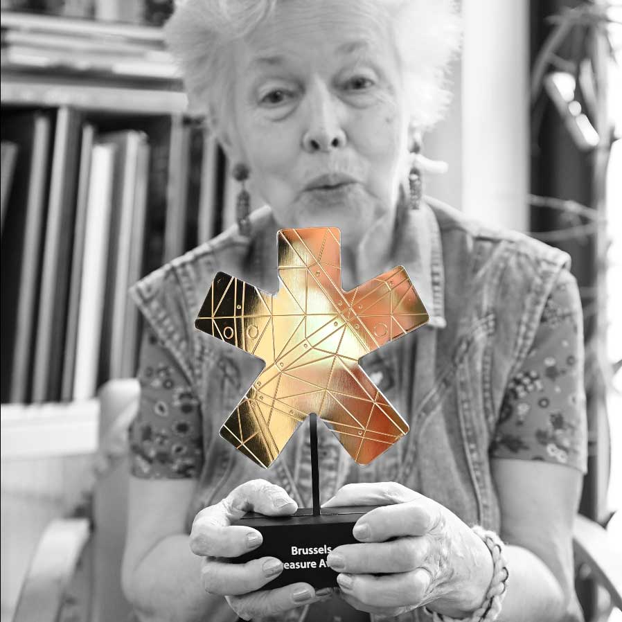 Maison Gertrude remporte le Brussels Treasure Award