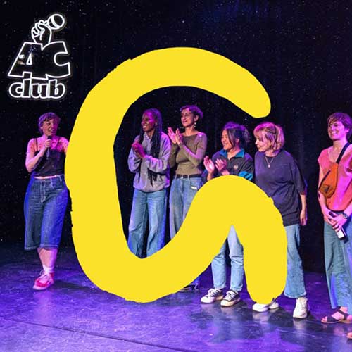 Gertrude Comedy Club : une soirée stand-up à la Résidence Sainte-Gertrude le 13 novembre